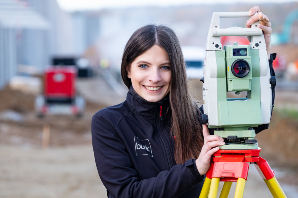 Ausbildung Vermessungstechniker | Vermessungsbüro Buck Vermessung